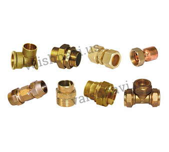 Brass Copper Irrigation Fittings |Brass Parts