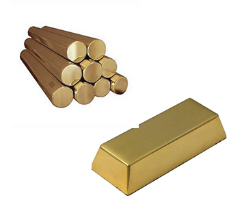 Brass Ingots & Billets