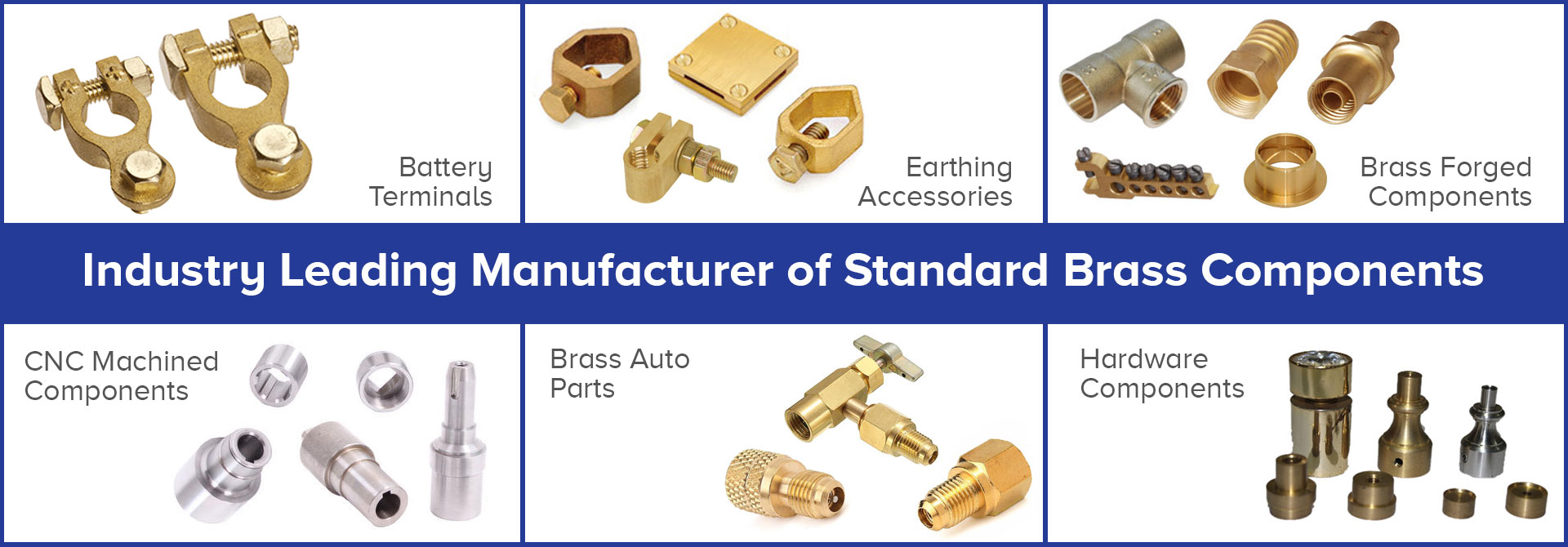 Brass Components Manufacturer