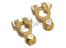 Brass Battery Terminals