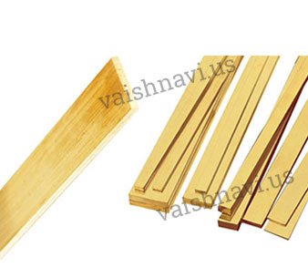 Brass Extruded Flats